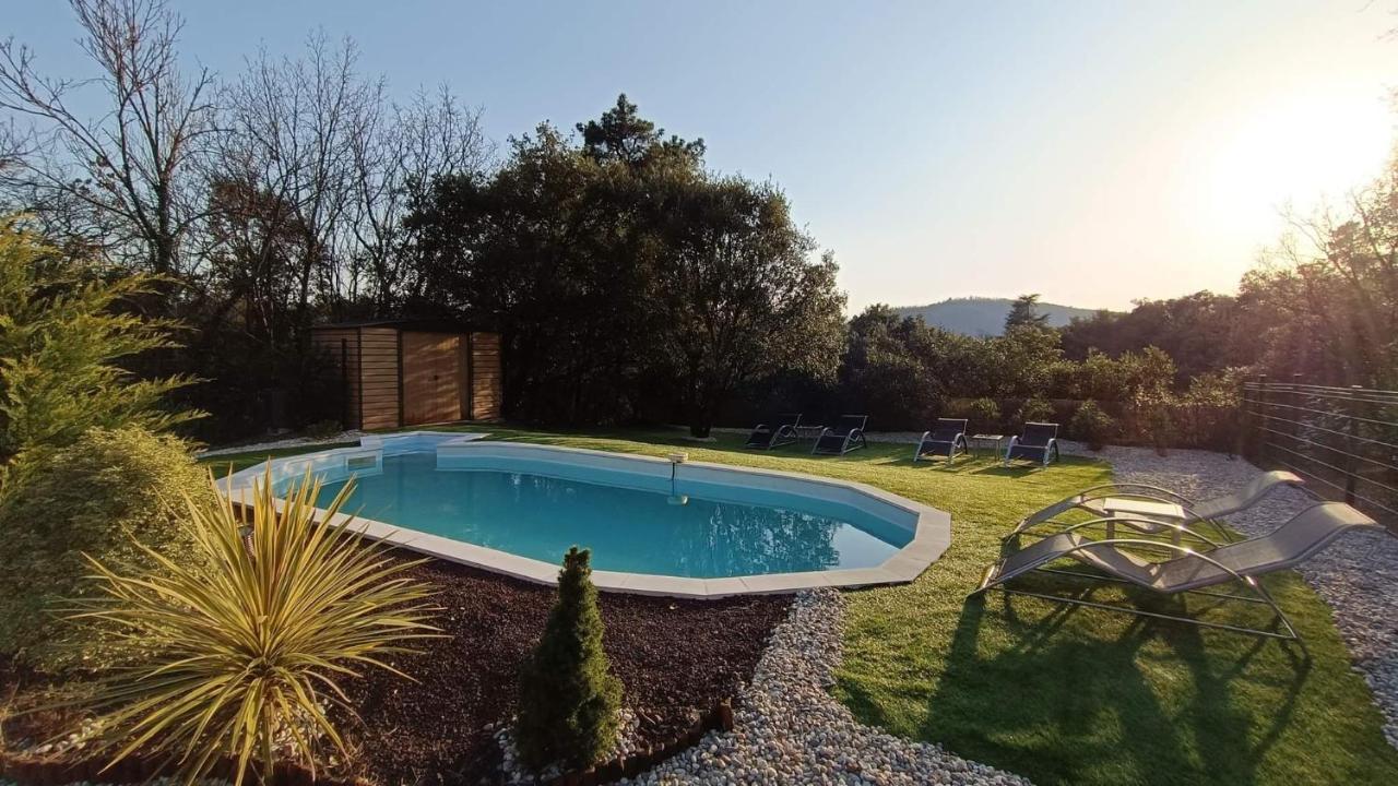 La Villa De Luna Vals-les-Bains Eksteriør billede